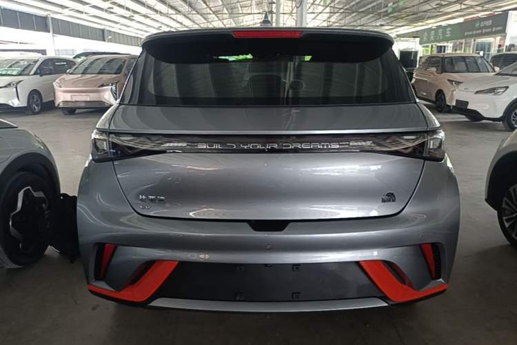 Used BYD Dolphin 2021 405 km Fashion Edition Rear