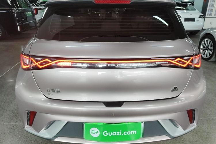 Used BYD Dolphin 2021 405 km Free Version Rear