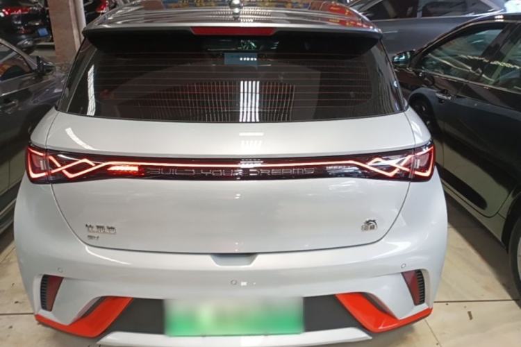 Used BYD Dolphin 2021 405 km Fashion Edition Rear