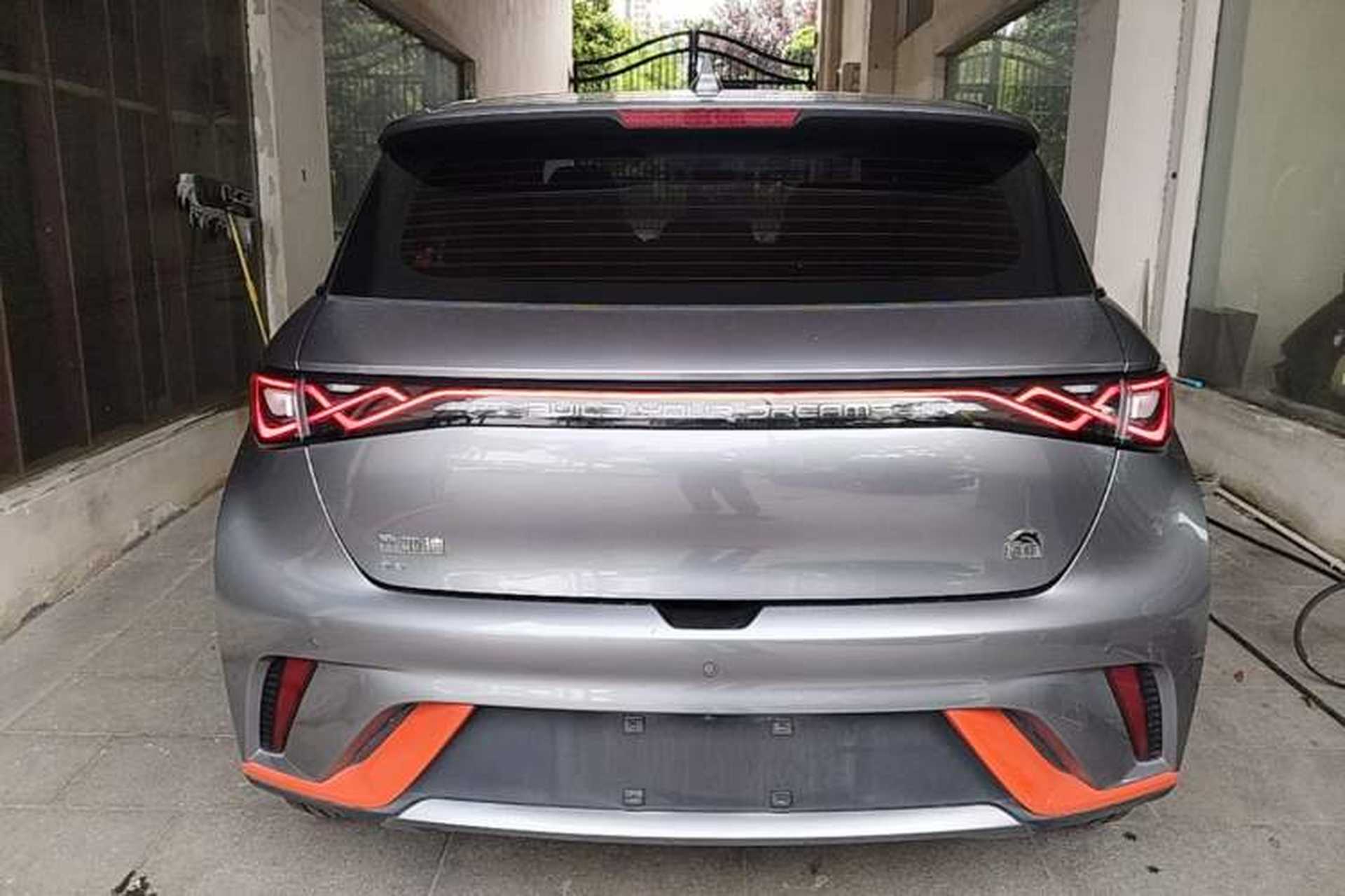 Used BYD Dolphin 2021 405 km Fashion Edition Rear