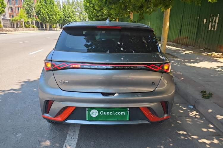 Used BYD Dolphin 2021 405 km Fashion Edition Rear