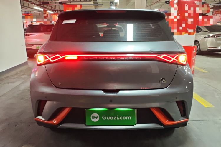 Used BYD Dolphin 2021 405 km Fashion Edition Rear