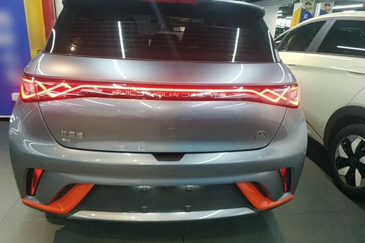 Used BYD Dolphin 2021 405 km Fashion Edition Rear