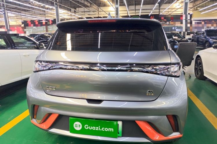 Used BYD Dolphin 2021 405 km Free Version Rear