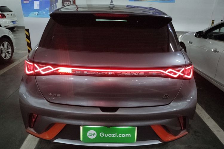Used BYD Dolphin 2021 405 km Fashion Edition Rear