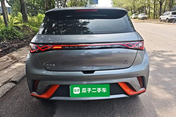 Used BYD Dolphin 2021 405 km Fashion Edition Rear
