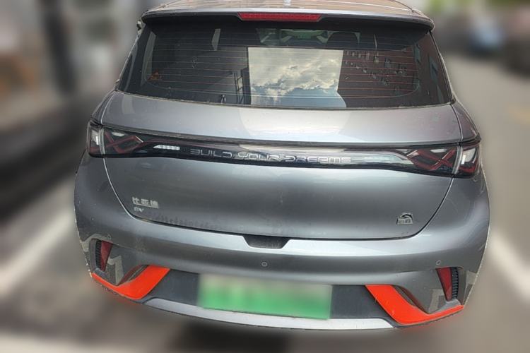 Used BYD Dolphin 2021 405 km Fashion Edition Rear