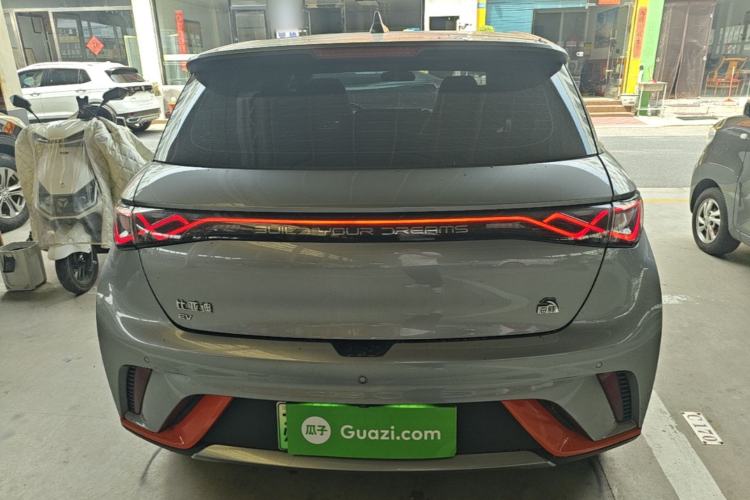 Used BYD Dolphin 2021 405 km Fashion Edition Rear