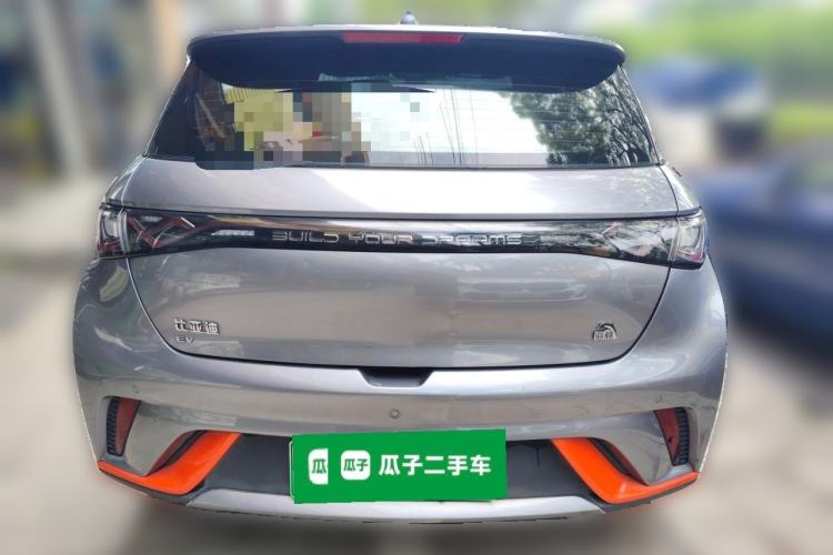 Used BYD Dolphin 2021 405 km Fashion Edition Rear