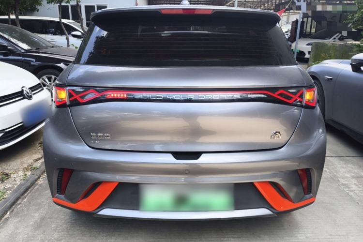 Used BYD Dolphin 2021 405 km Fashion Edition Rear