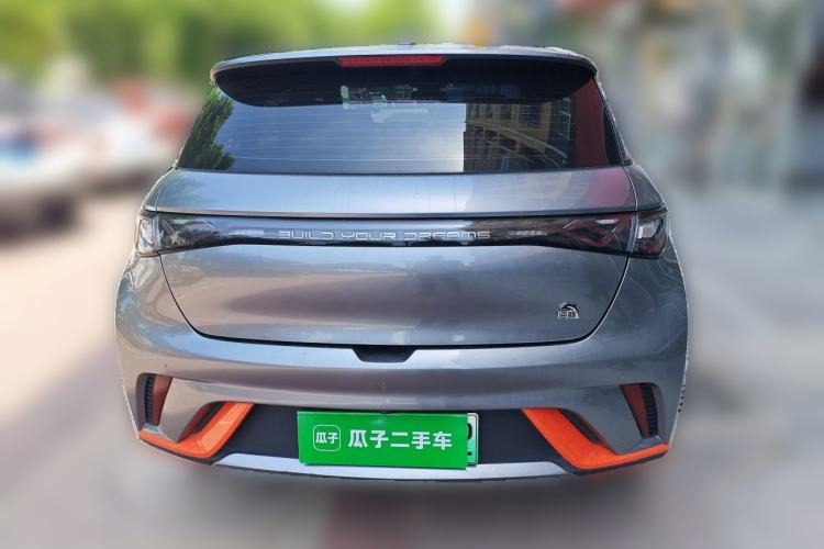 Used BYD Dolphin 2021 405 km Fashion Edition Rear