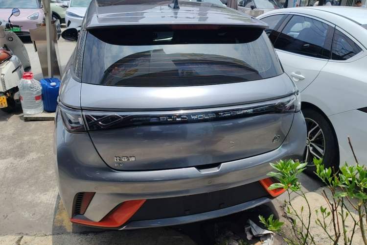 Used BYD Dolphin 2021 405 km Fashion Edition Rear