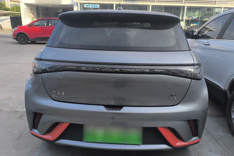 Used BYD Dolphin 2021 405 km Fashion Edition Rear