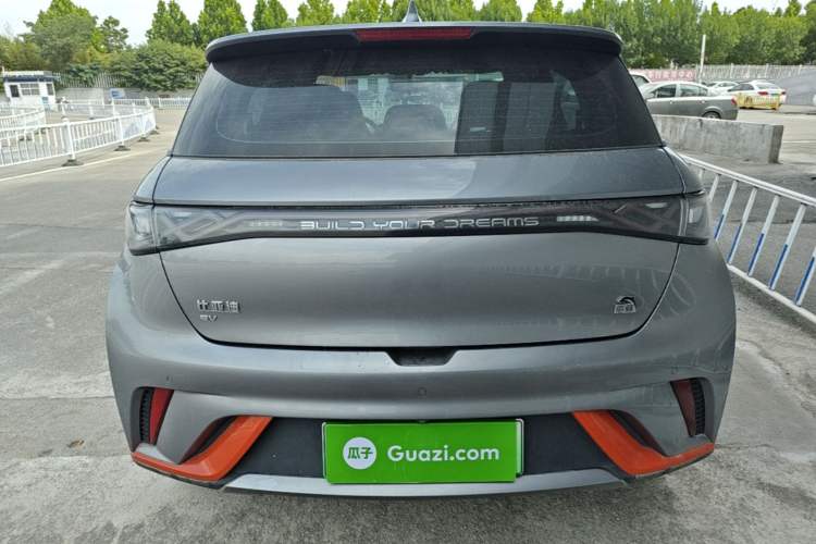 Used BYD Dolphin 2021 405 km Free Version Rear