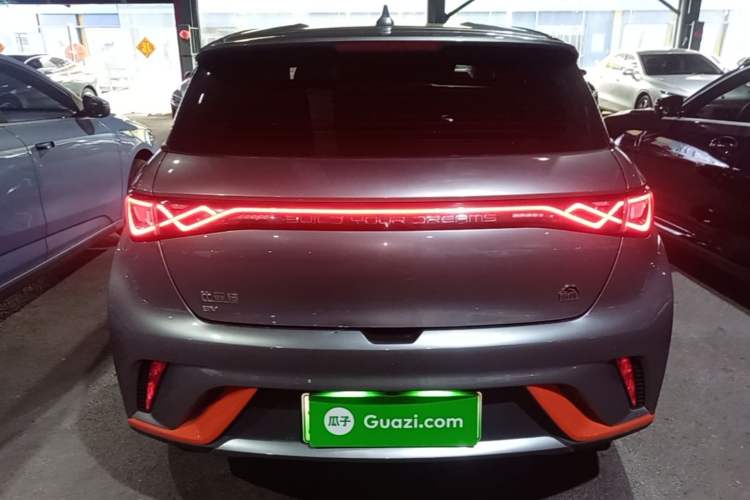 Used BYD Dolphin 2021 405 km Free Version Rear