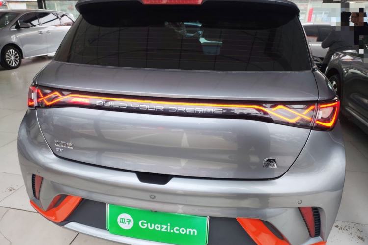 Used BYD Dolphin 2021 405 km Fashion Edition Rear