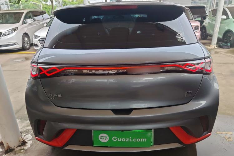 Used BYD Dolphin 2021 405 km Fashion Edition Rear