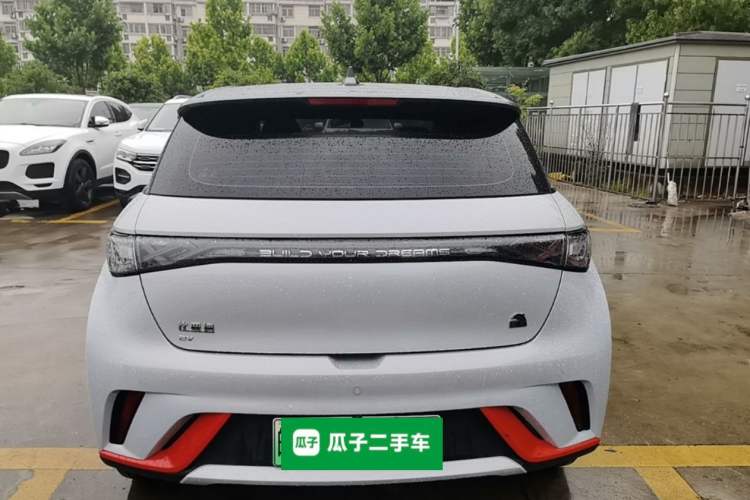 Used BYD Dolphin 2021 405 km Fashion Edition Rear