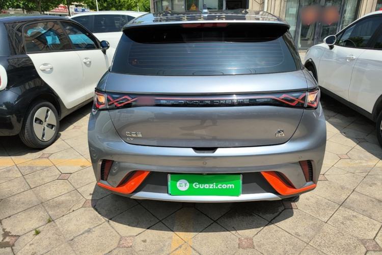 Used BYD Dolphin 2021 405 km Free Version Rear