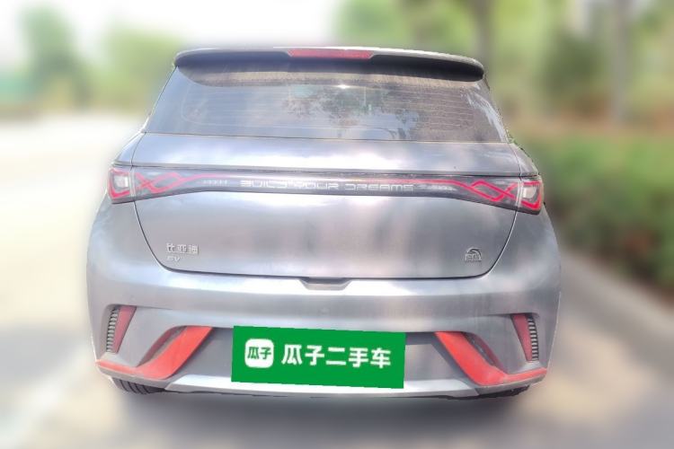 Used BYD Dolphin 2021 405 km Free Version Rear