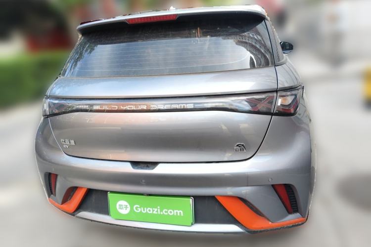 Used BYD Dolphin 2021 405 km Fashion Edition Rear
