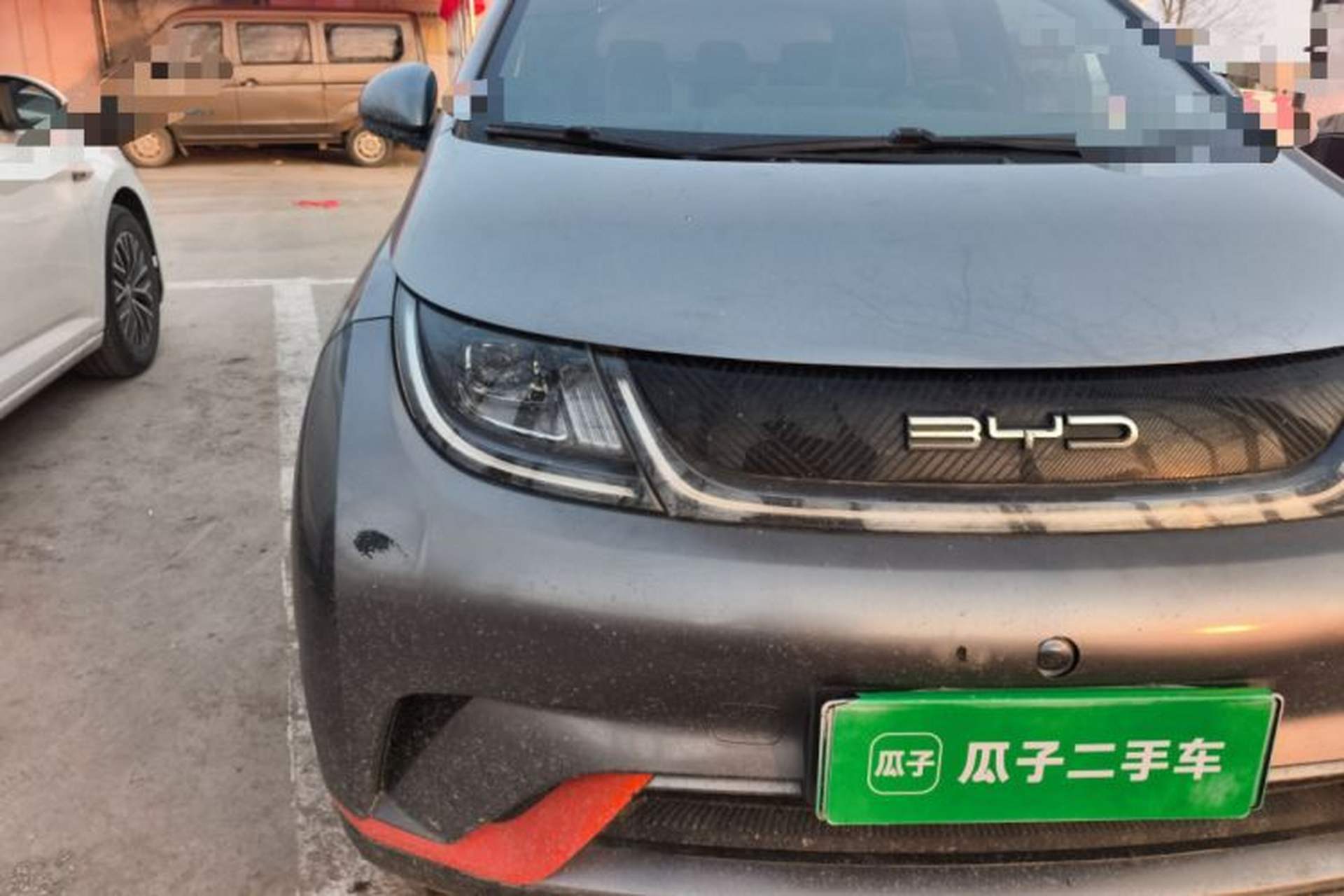 Used BYD Dolphin 2021 405 km Fashion Edition Right Front Headlight