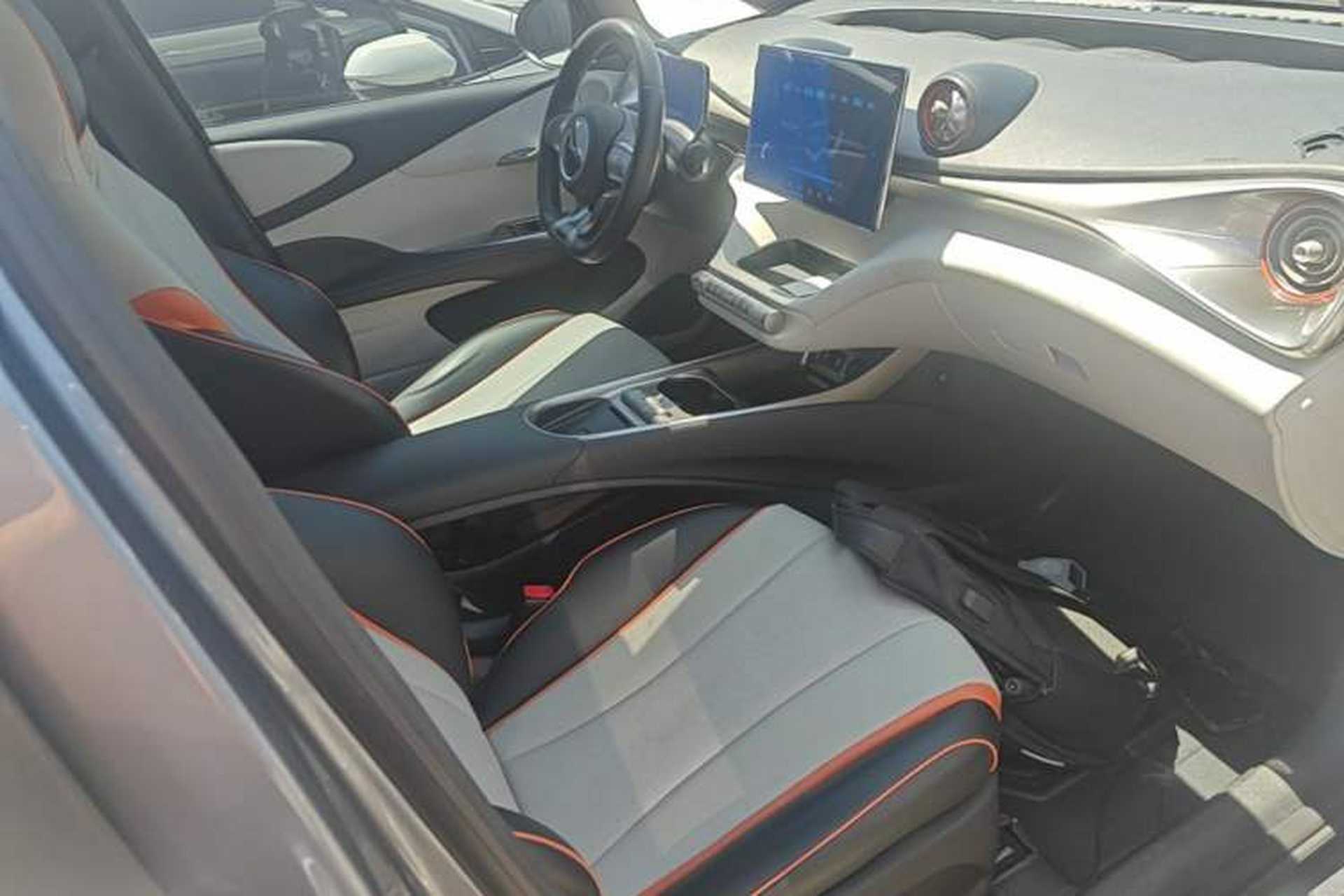 Used BYD Dolphin 2021 405 km Fashion Edition Right Front Seat