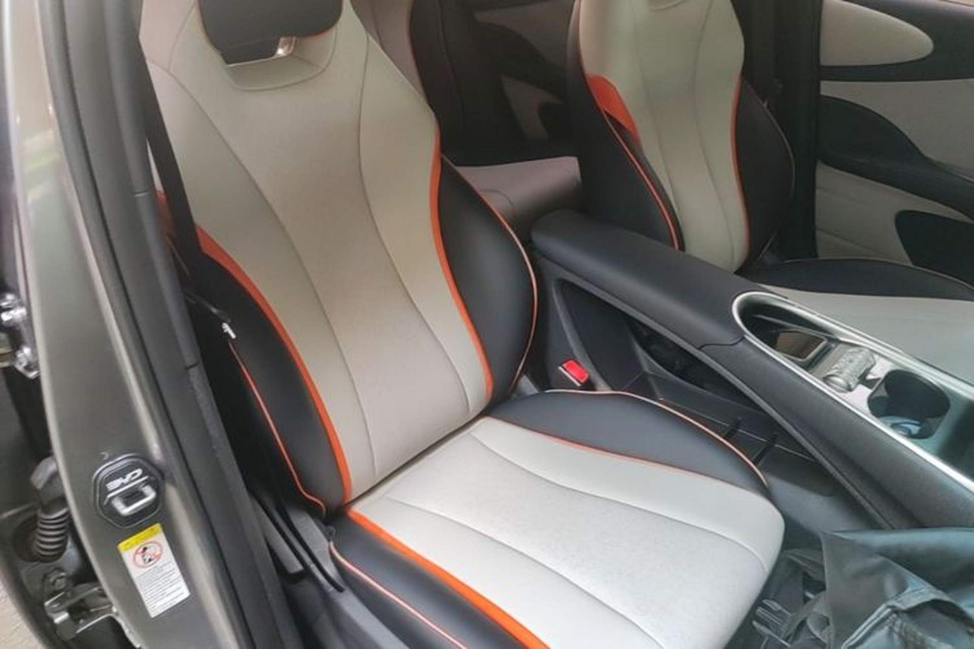 Used BYD Dolphin 2021 405 km Fashion Edition Right Front Seat