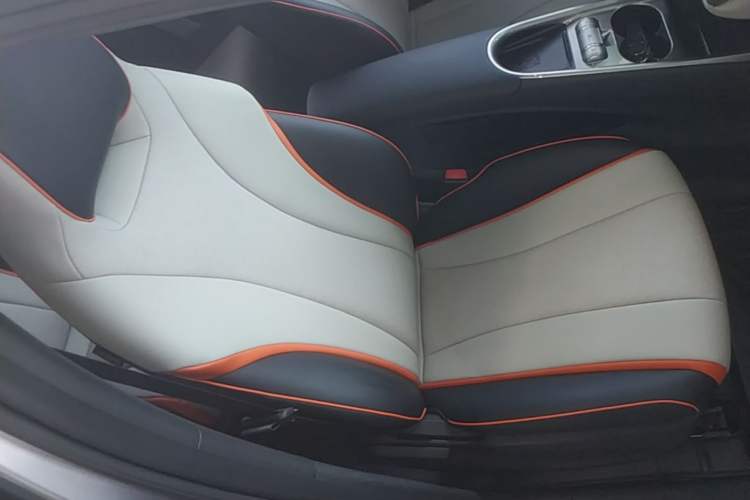 Used BYD Dolphin 2021 405 km Fashion Edition Right Front Seat