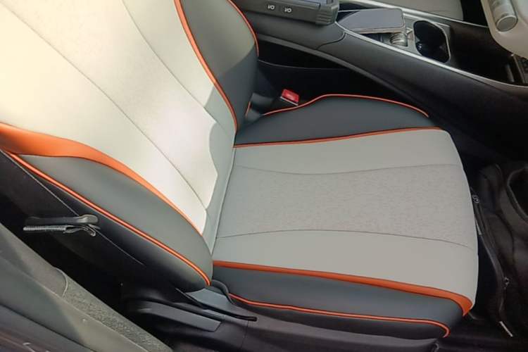Used BYD Dolphin 2021 405 km Fashion Edition Right Front Seat