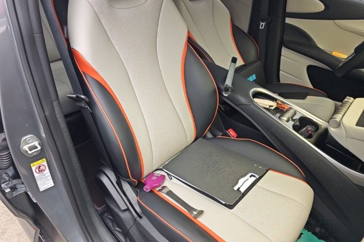 Used BYD Dolphin 2021 405 km Fashion Edition Right Front Seat