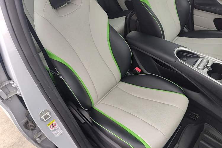 Used BYD Dolphin 2021 405 km Fashion Edition Right Front Seat