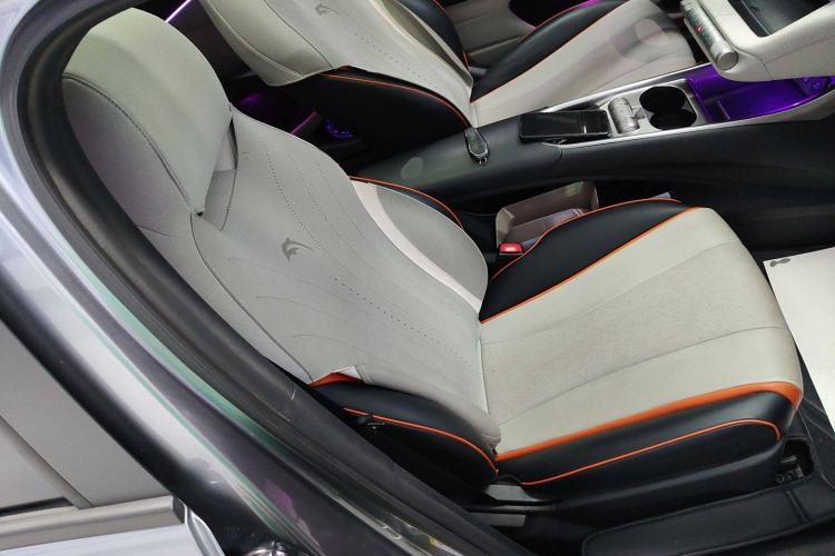 Used BYD Dolphin 2021 405 km Fashion Edition Right Front Seat