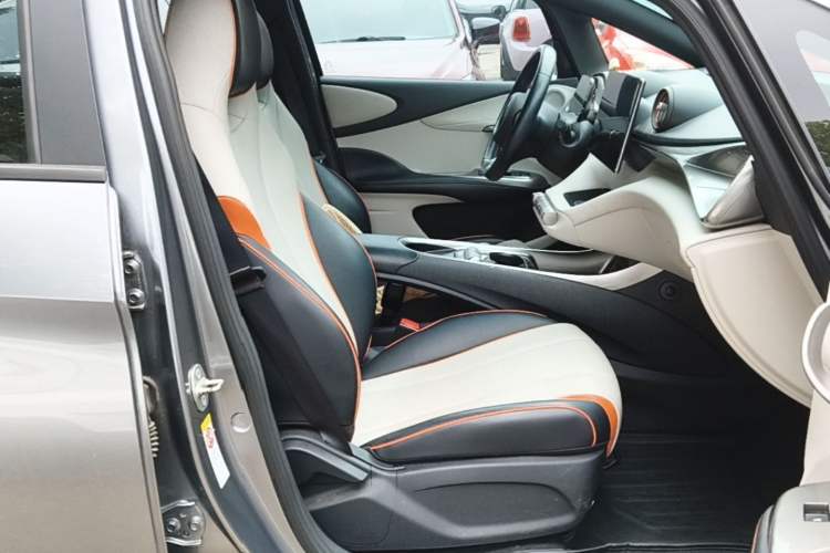 Used BYD Dolphin 2021 405 km Fashion Edition Right Front Seat