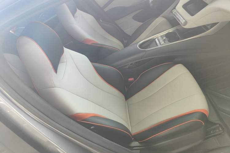Used BYD Dolphin 2021 405 km Fashion Edition Right Front Seat