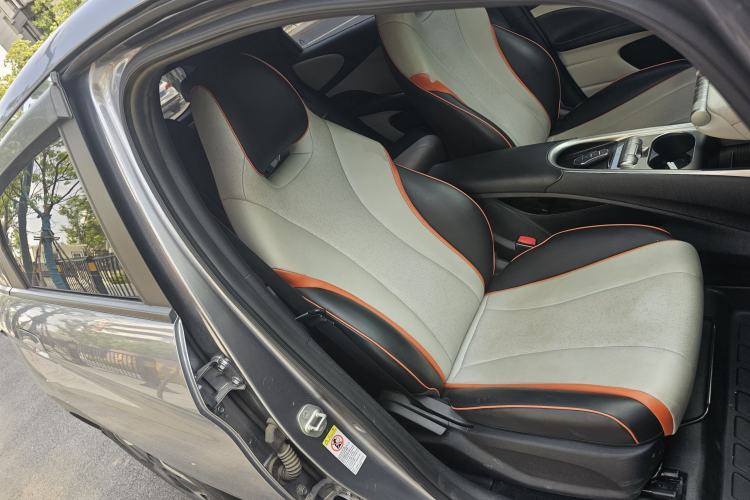 Used BYD Dolphin 2021 405 km Fashion Edition Right Front Seat