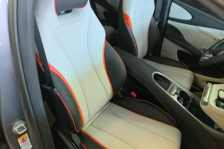 Used BYD Dolphin 2021 405 km Fashion Edition Right Front Seat