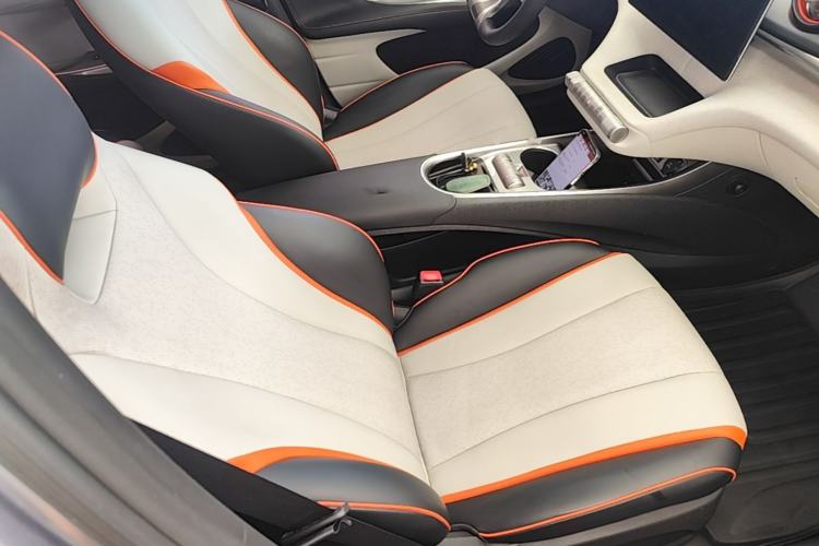 Used BYD Dolphin 2021 405 km Fashion Edition Right Front Seat