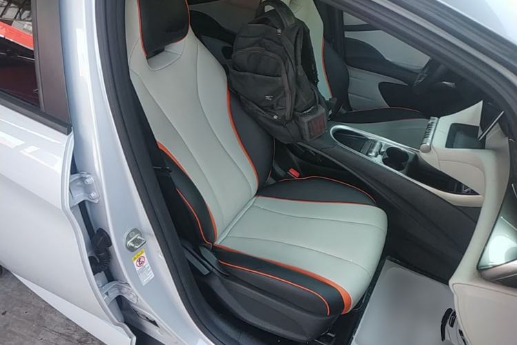 Used BYD Dolphin 2021 405 km Fashion Edition Right Front Seat