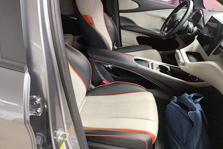 Used BYD Dolphin 2021 405 km Fashion Edition Right Front Seat