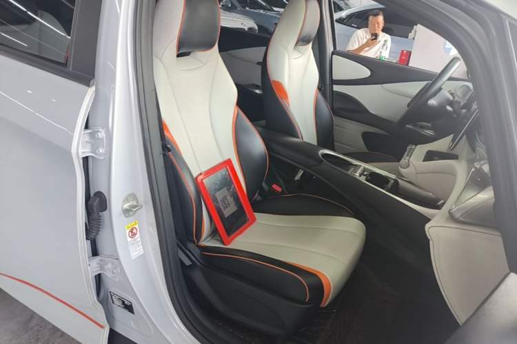 Used BYD Dolphin 2021 405 km Fashion Edition Right Front Seat