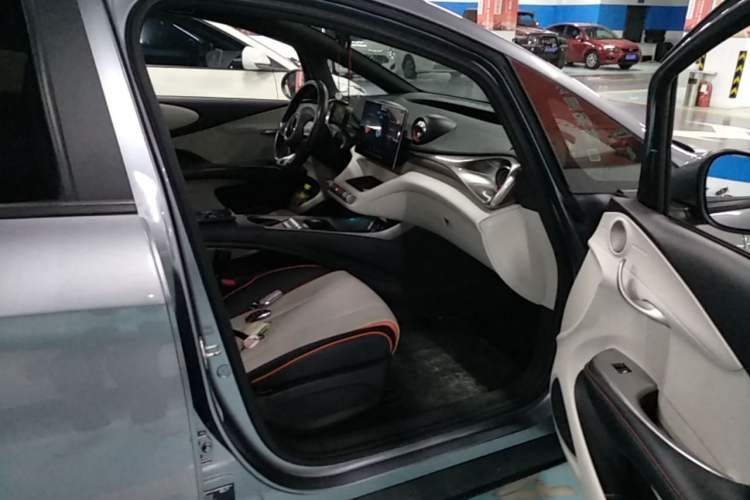 Used BYD Dolphin 2021 405 km Fashion Edition Right Front Seat