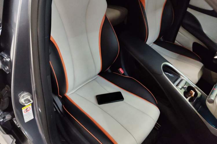 Used BYD Dolphin 2021 405 km Free Version Right Front Seat