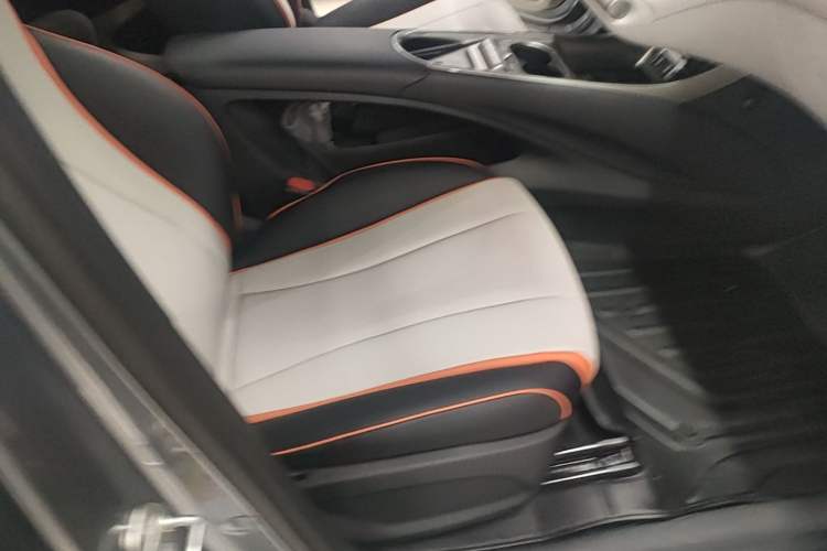 Used BYD Dolphin 2021 405 km Fashion Edition Right Front Seat