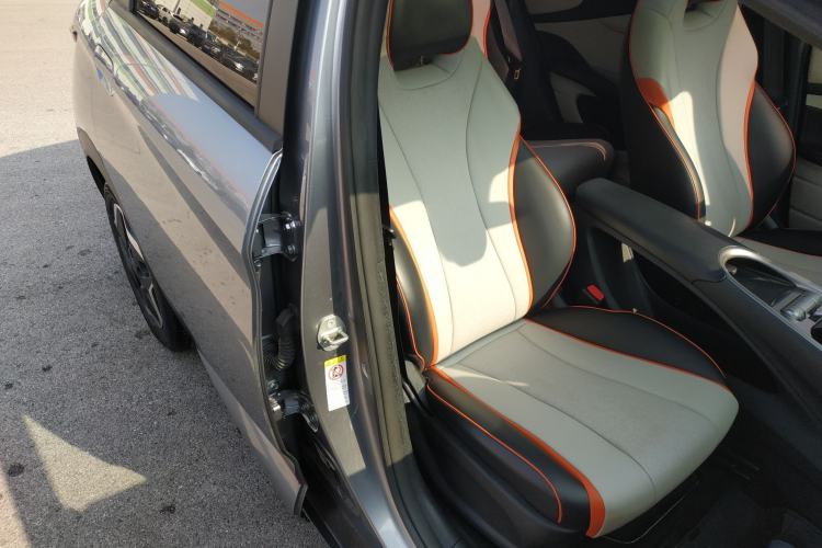 Used BYD Dolphin 2021 405 km Fashion Edition Right Front Seat