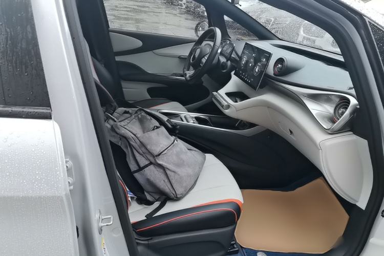 Used BYD Dolphin 2021 405 km Fashion Edition Right Front Seat