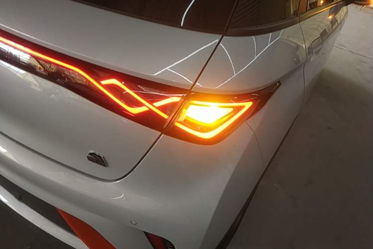 Used BYD Dolphin 2021 405 km Free Version Right Rear Taillight