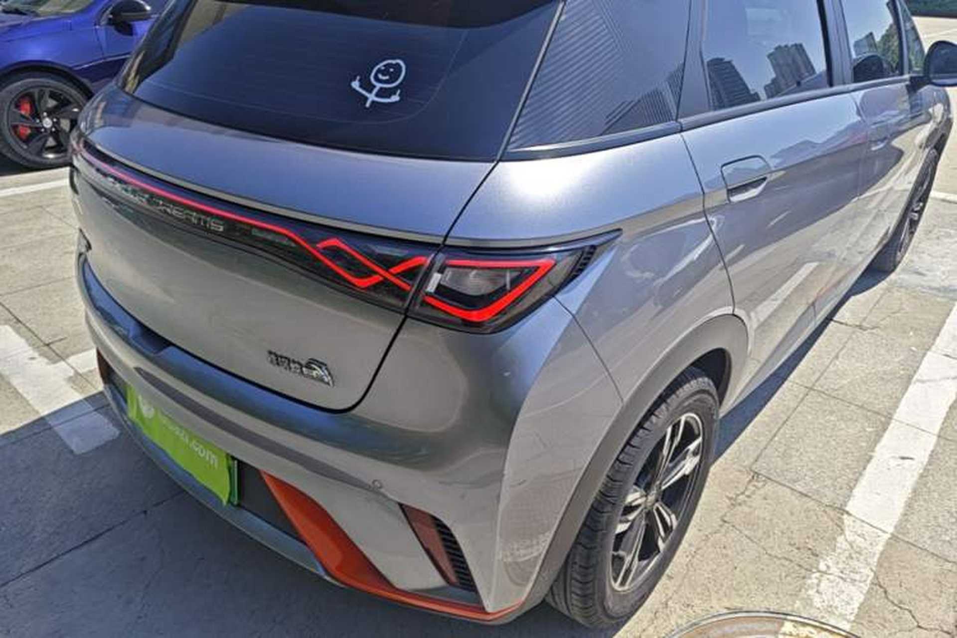 Used BYD Dolphin 2021 405 km Fashion Edition Right Rear Taillight