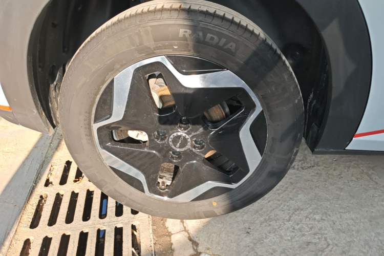 Used BYD Dolphin 2021 405 km Fashion Edition Right Rear Wheel Hub