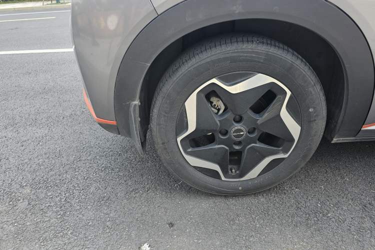 Used BYD Dolphin 2021 405 km Fashion Edition Right Rear Wheel Hub